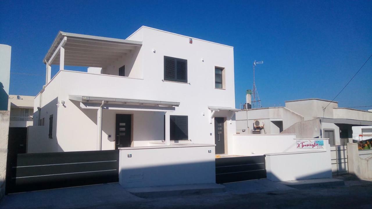 Casa Vacanza Il Tramaglio San Foca Dış mekan fotoğraf
